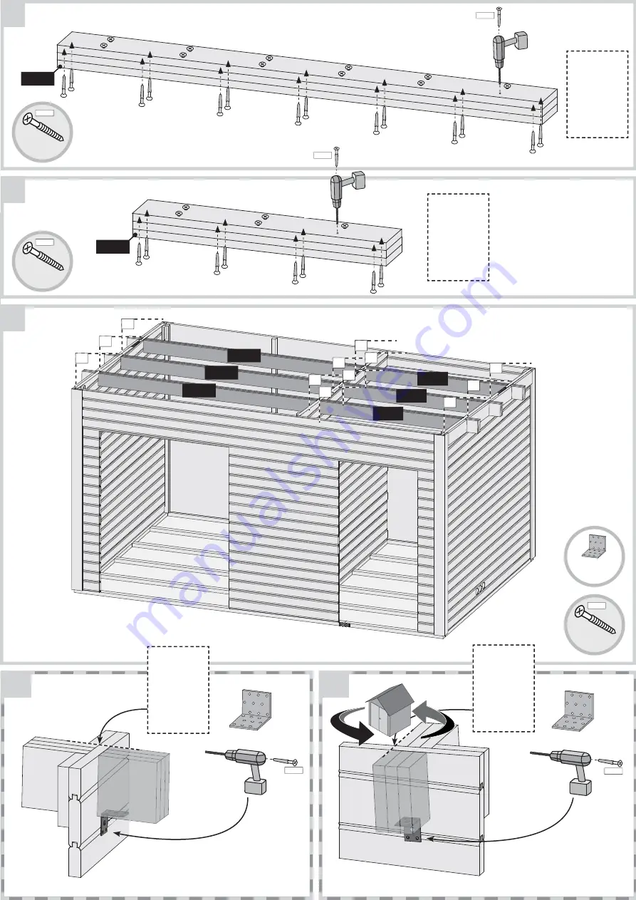 Karibu 79771 Building Instructions Download Page 24