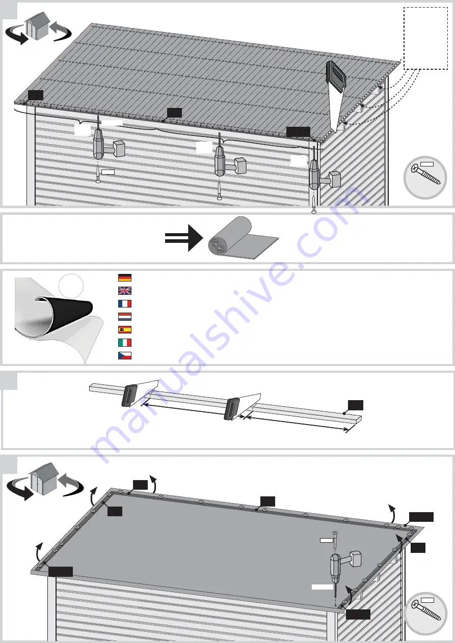 Karibu 79771 Building Instructions Download Page 30