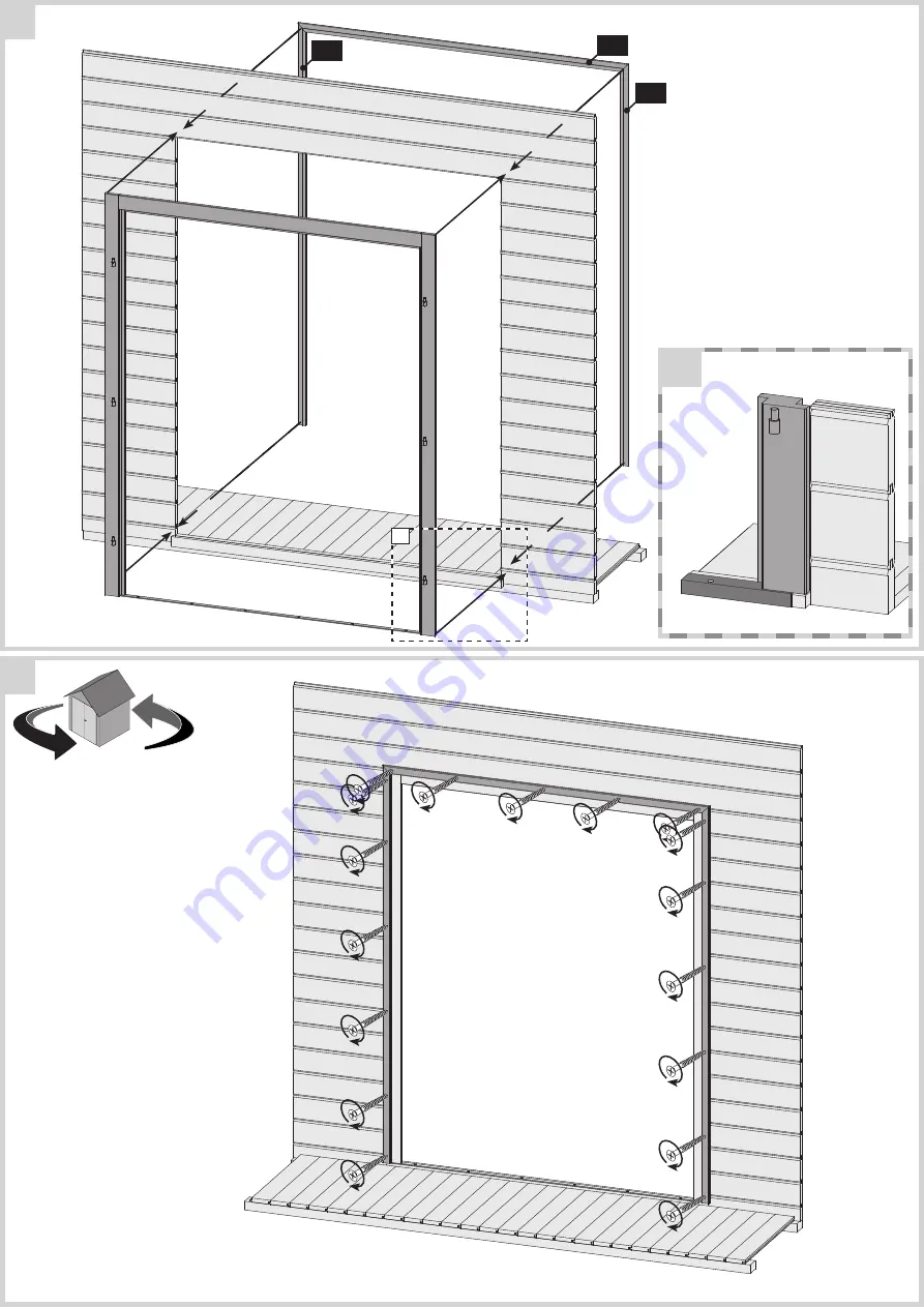 Karibu 79771 Building Instructions Download Page 49