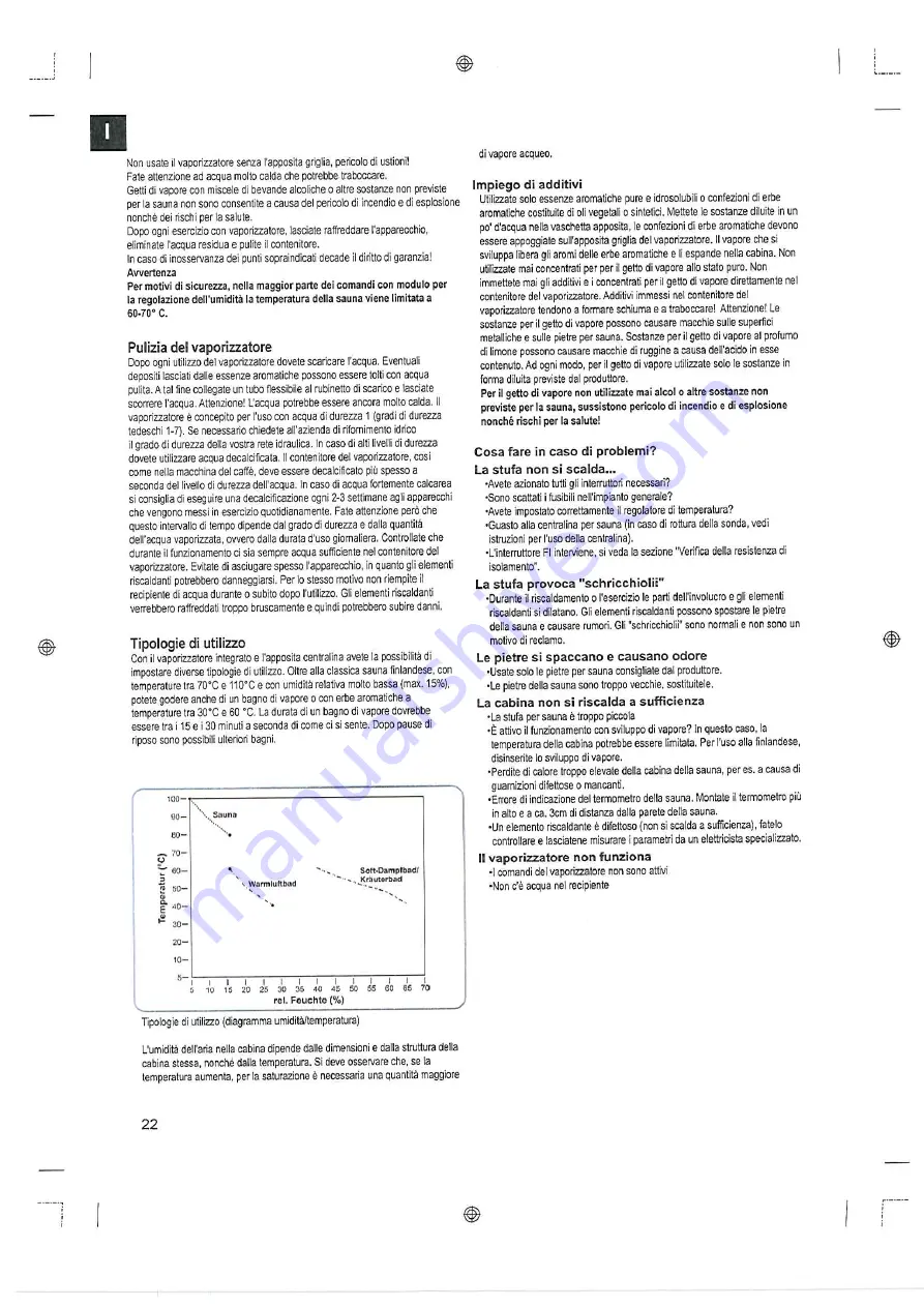 Karibu Sauna 400 Manual Download Page 66