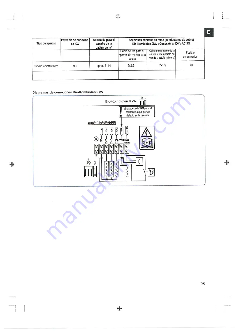 Karibu Sauna 400 Manual Download Page 69