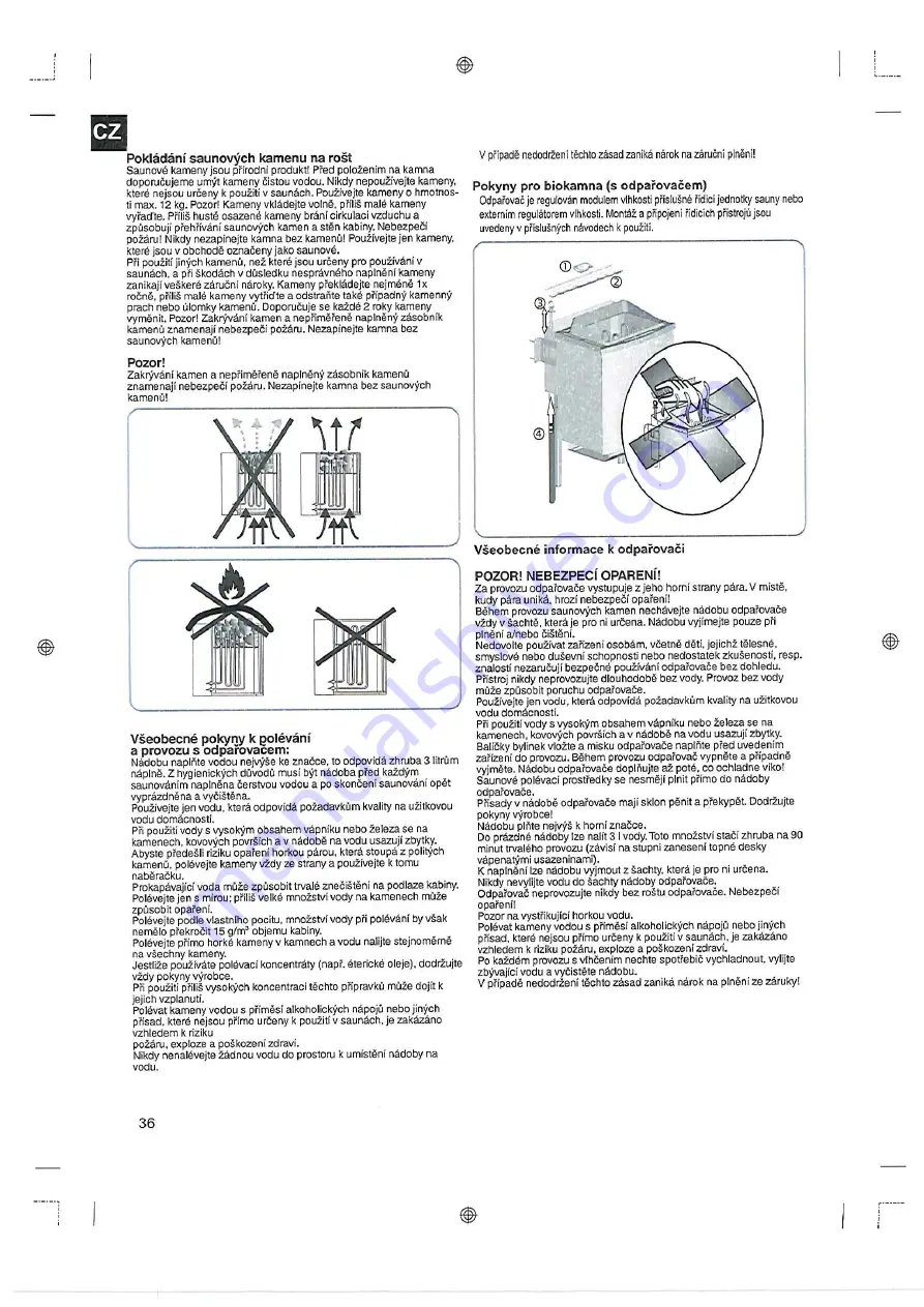 Karibu Sauna 400 Manual Download Page 80