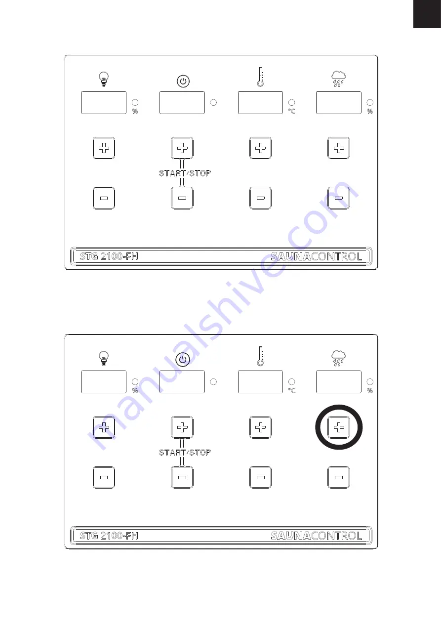 Karibu Sauna 400 Manual Download Page 111