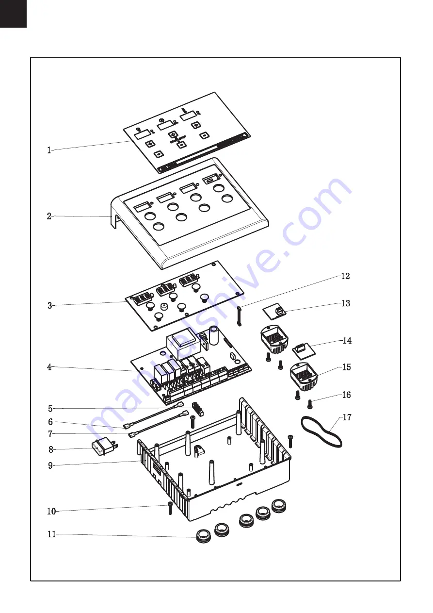 Karibu Sauna 400 Manual Download Page 116