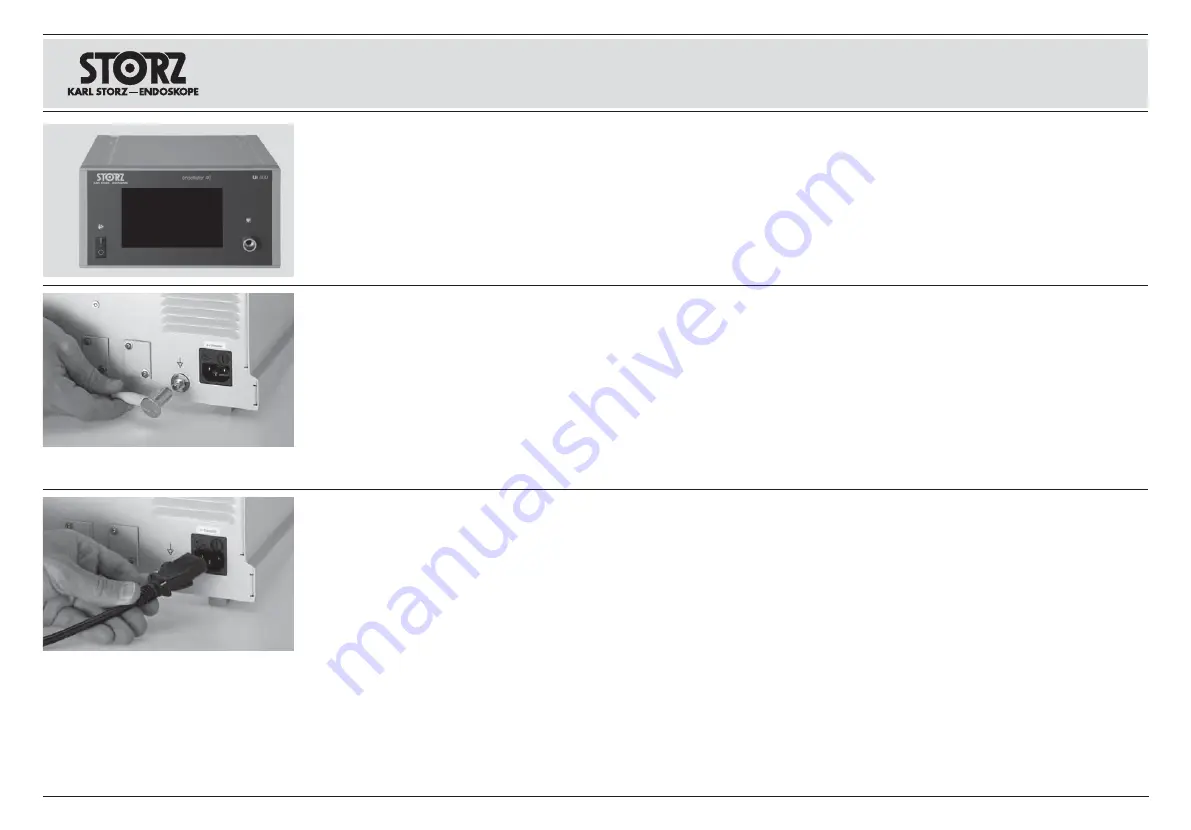 Karl Storz ENDOFLATOR 40 Instruction Manual Download Page 27