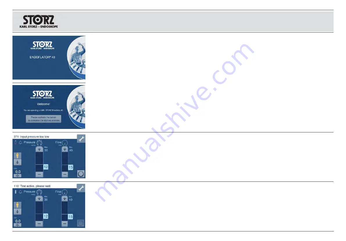 Karl Storz ENDOFLATOR 40 Скачать руководство пользователя страница 31