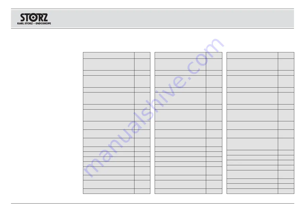 Karl Storz ENDOFLATOR 40 Скачать руководство пользователя страница 62