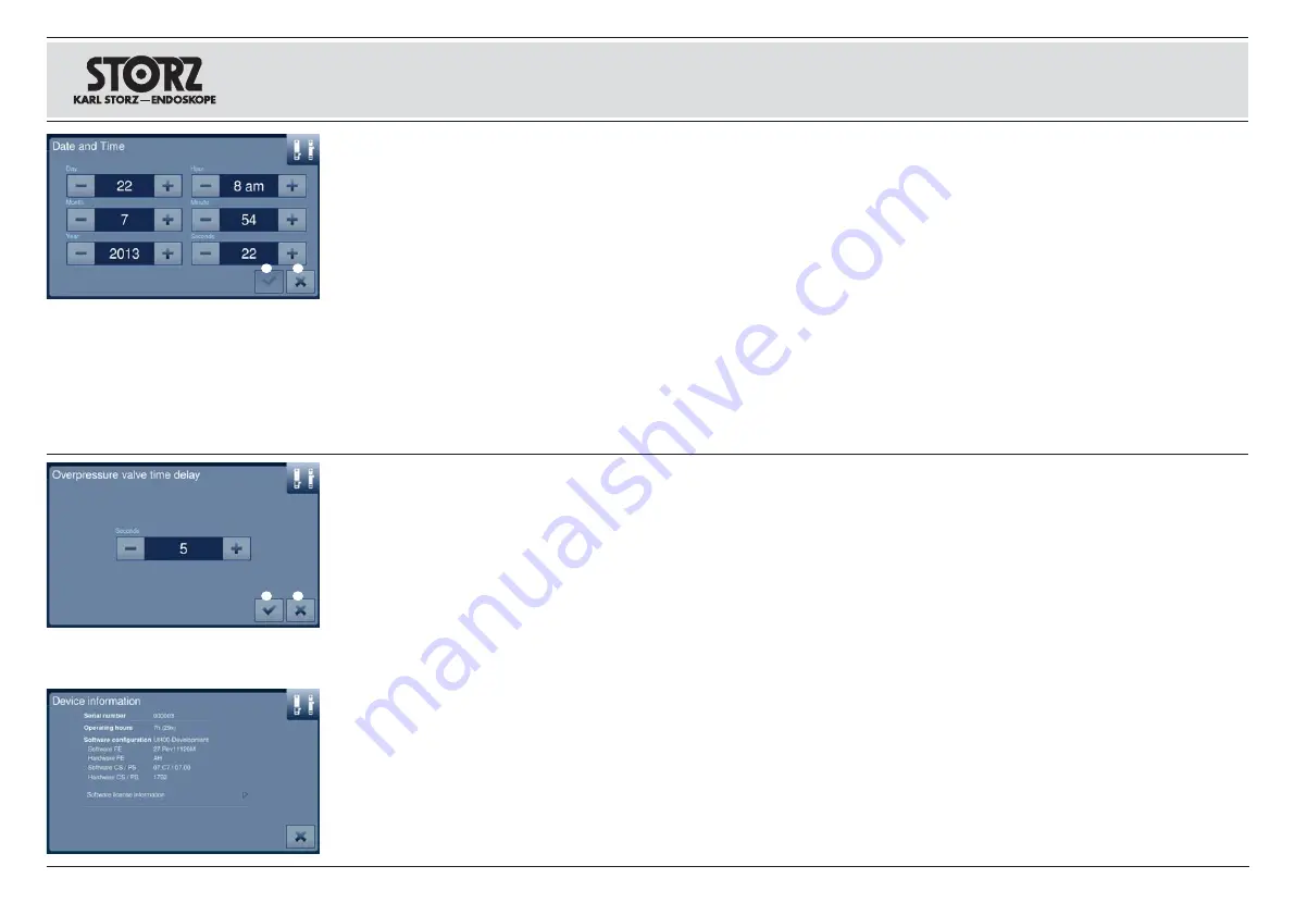 Karl Storz UI400 Endoflator 40 Скачать руководство пользователя страница 41