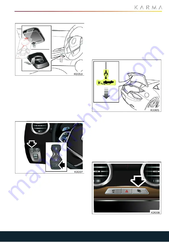 Karma REVERO Quick Reference Manual Download Page 15