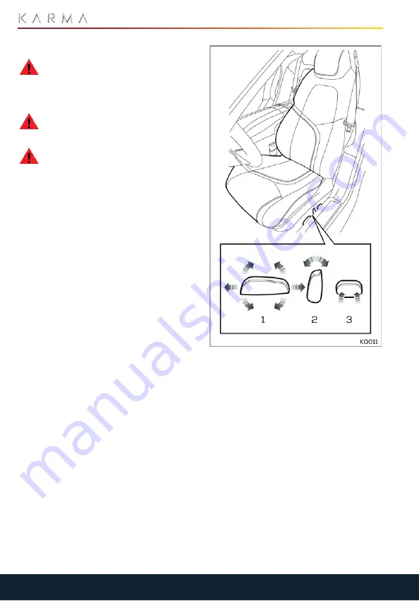 Karma REVERO Quick Reference Manual Download Page 28