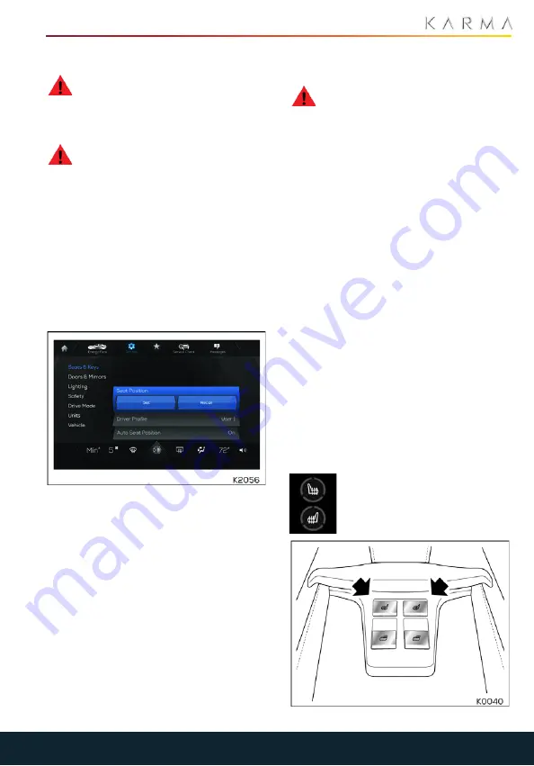 Karma REVERO Quick Reference Manual Download Page 29