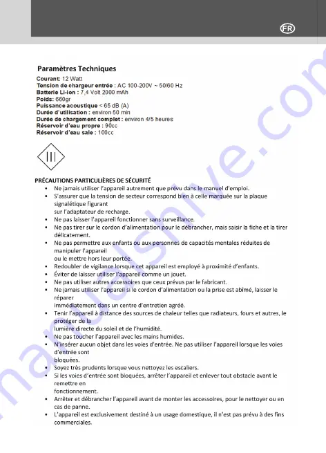 Kasanova BRO000001NOC Instruction Manual Download Page 22