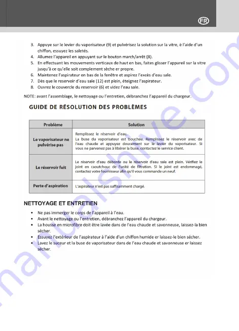 Kasanova BRO000001NOC Instruction Manual Download Page 25