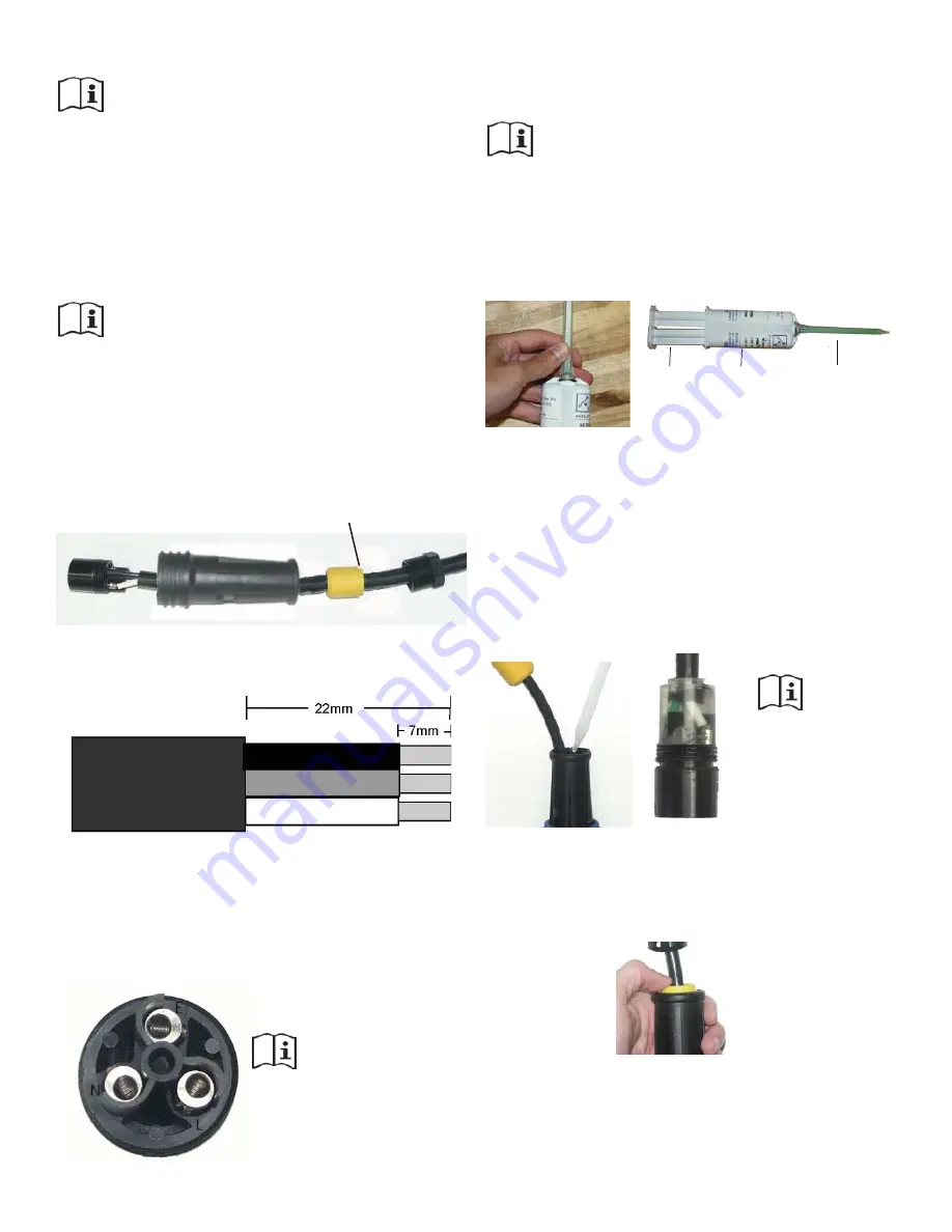 Kasco marine 2400EAF Owner'S Manual Download Page 3