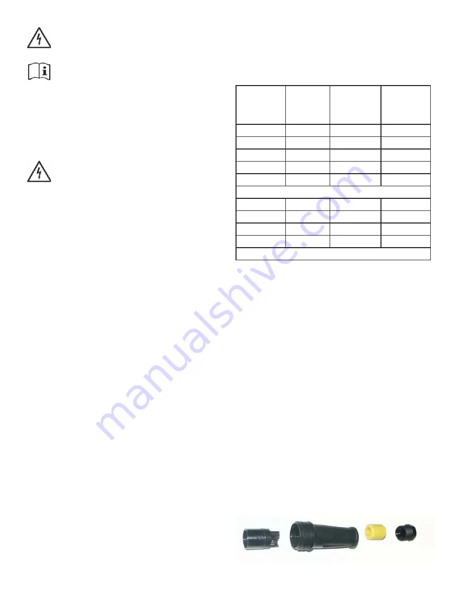 Kasco marine 2400EAF Owner'S Manual Download Page 78