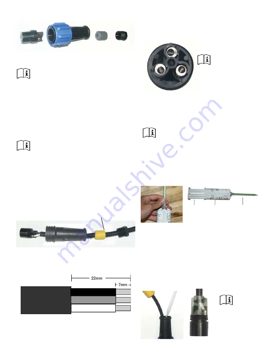 Kasco marine 2400EAF Owner'S Manual Download Page 117