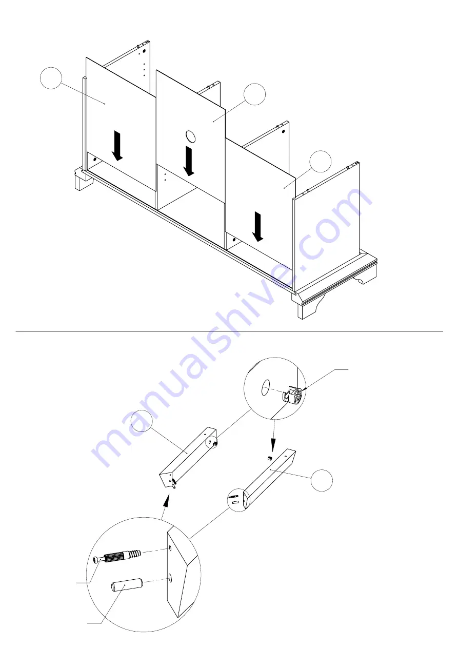 KASHMIR KSMT231 Assembling Instruction Download Page 13