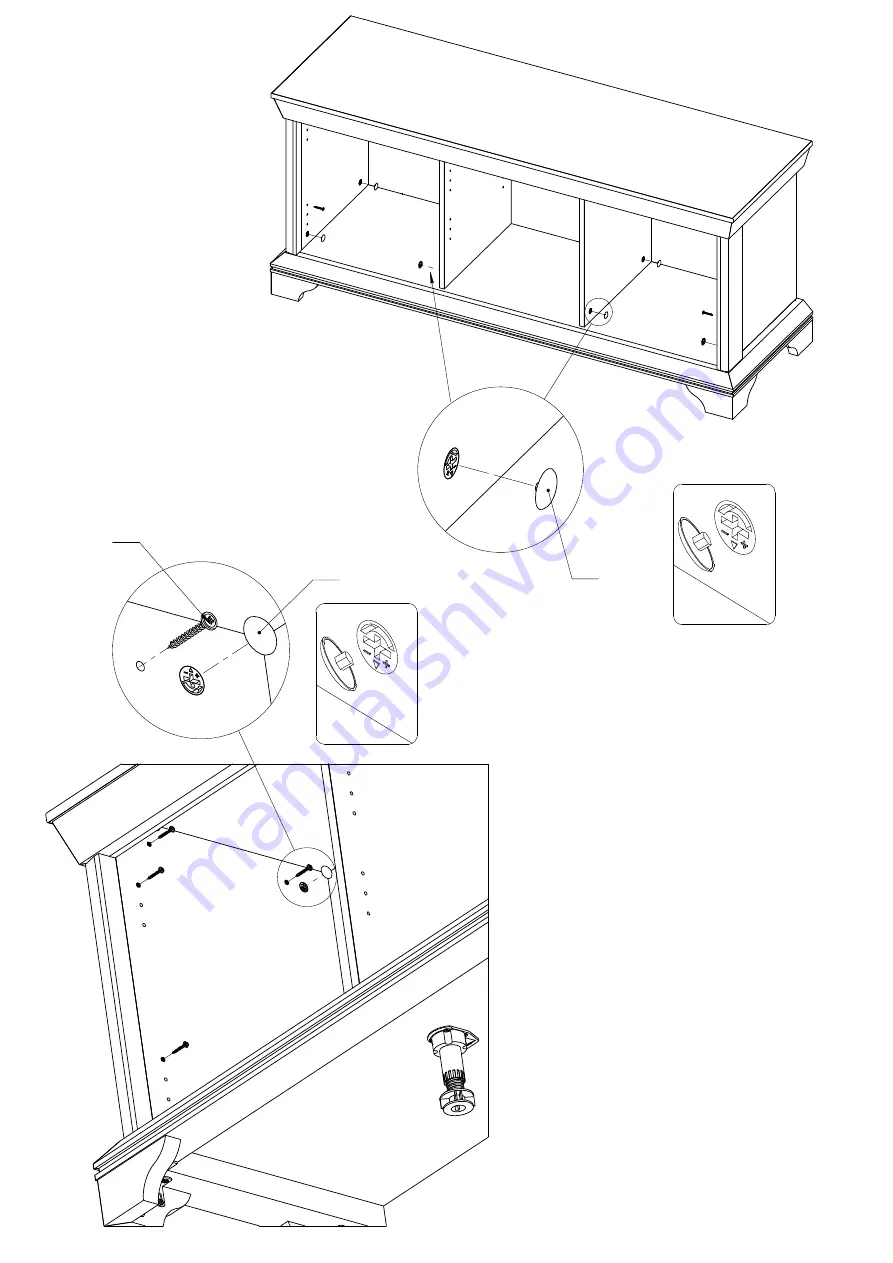 KASHMIR KSMT231 Assembling Instruction Download Page 19