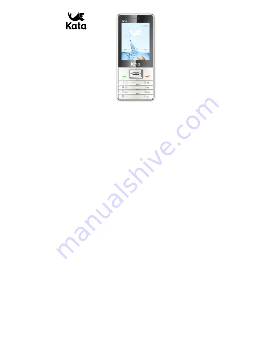 KATA S60 User Manual Download Page 1