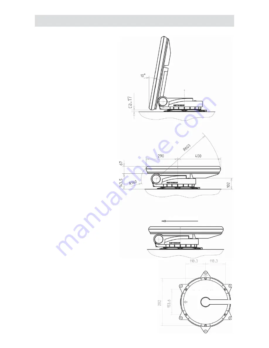 Kathrein HDP 171 (French) Notice D'Utilisation Download Page 38