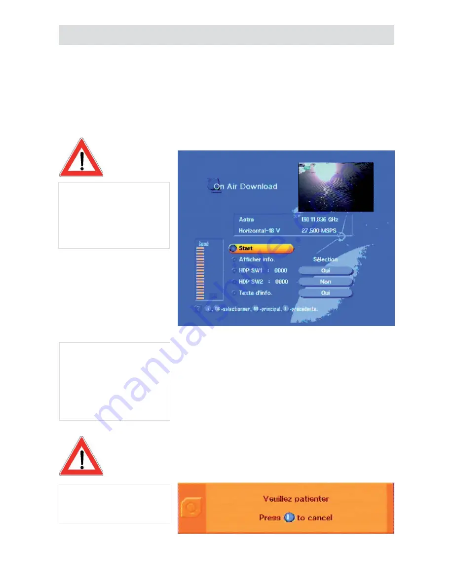 Kathrein HDP 171 (French) Notice D'Utilisation Download Page 47