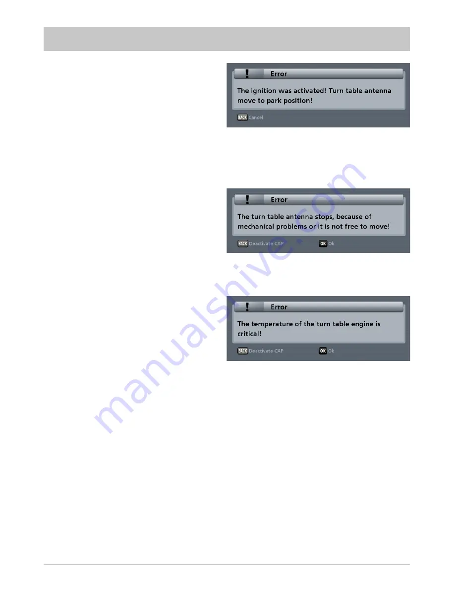 Kathrein HDS 910 Operating Manual Download Page 38