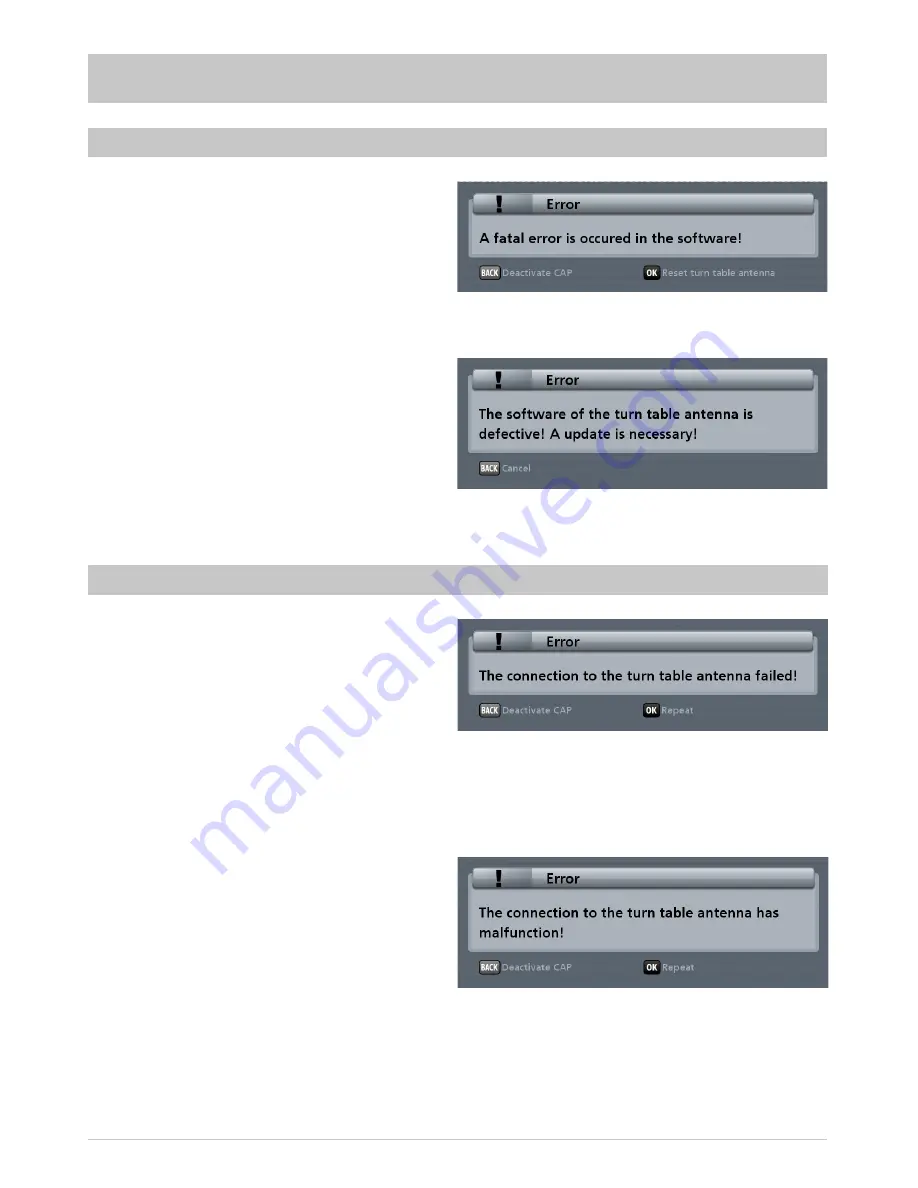 Kathrein HDS 910 Operating Manual Download Page 39