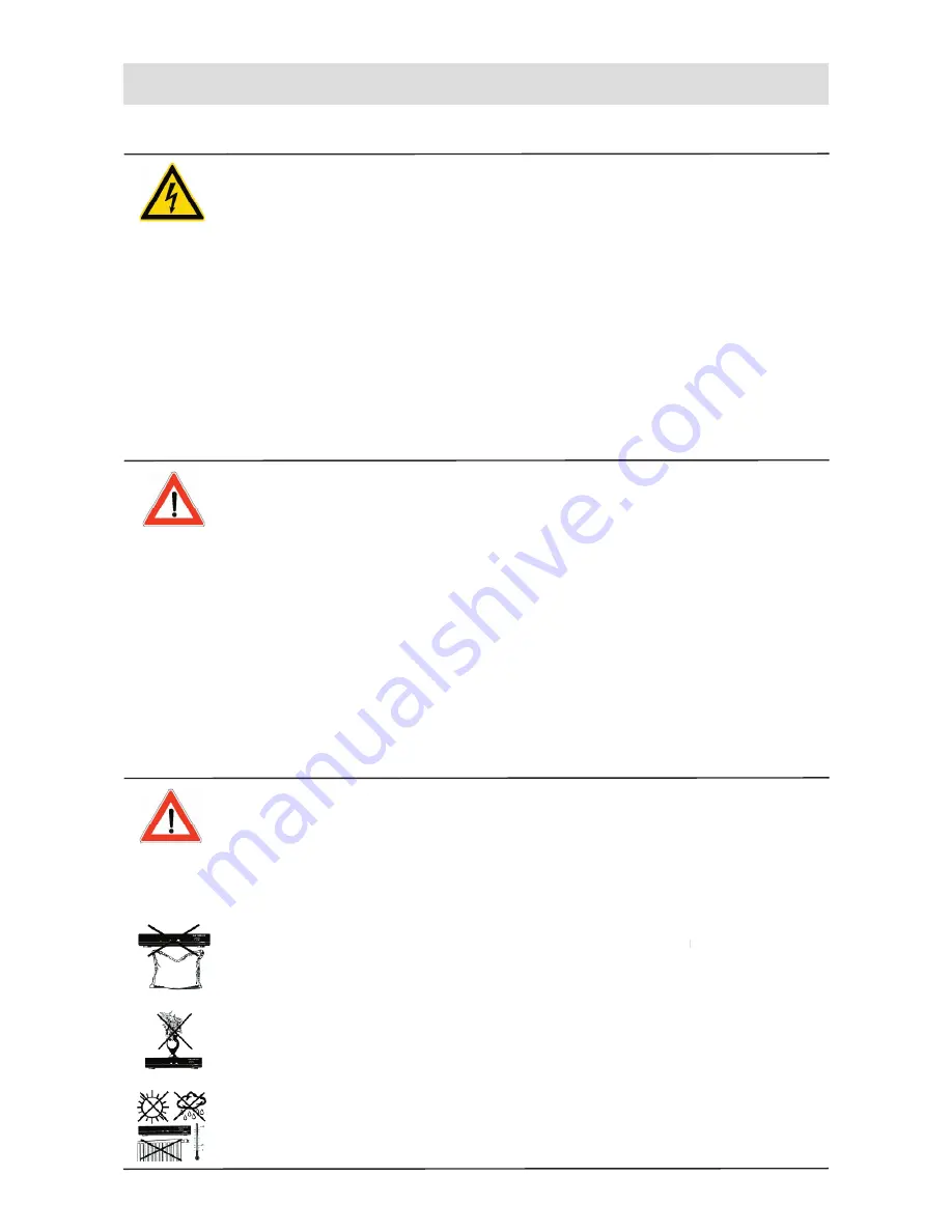 Kathrein UFD 170 Operating Manual Download Page 7