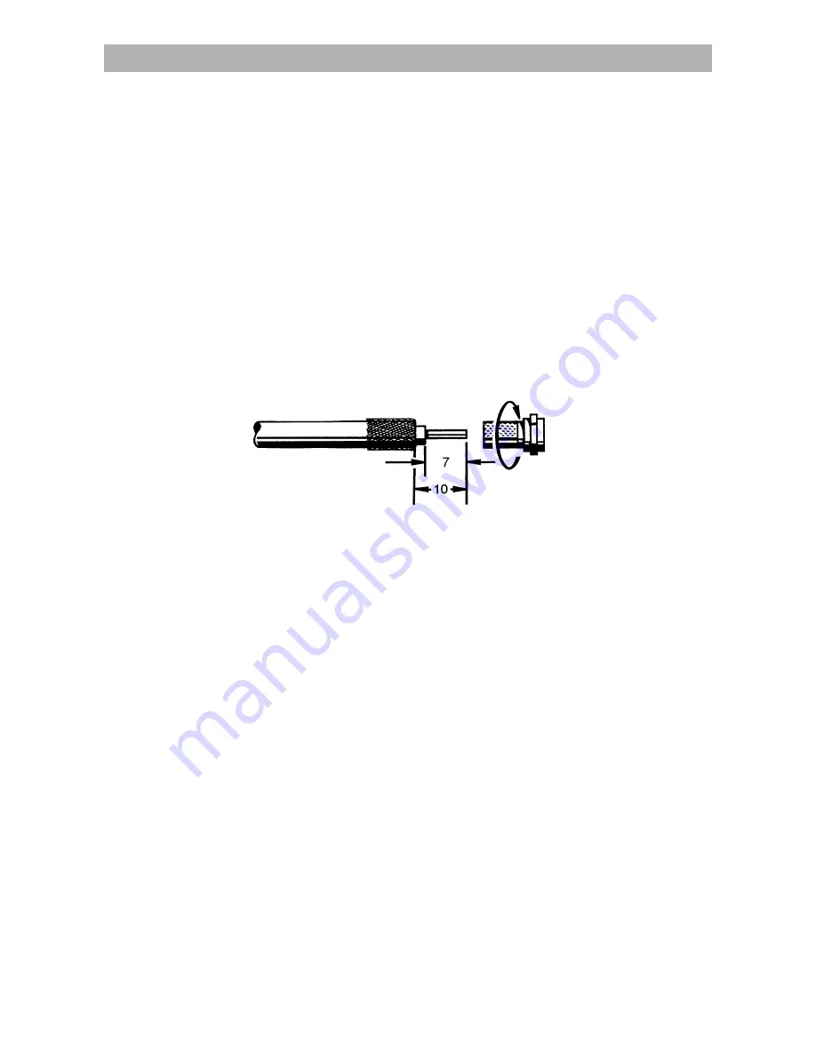 Kathrein UFD 345 Operating Manual Download Page 8