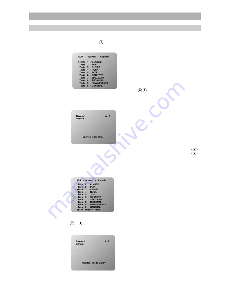 Kathrein UFD 430 (French) Mode D'Emploi Download Page 16