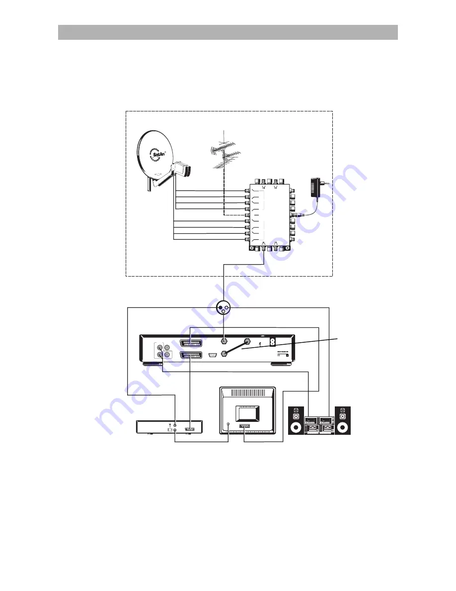 Kathrein UFD 505 (French) Mode D'Emploi Download Page 56