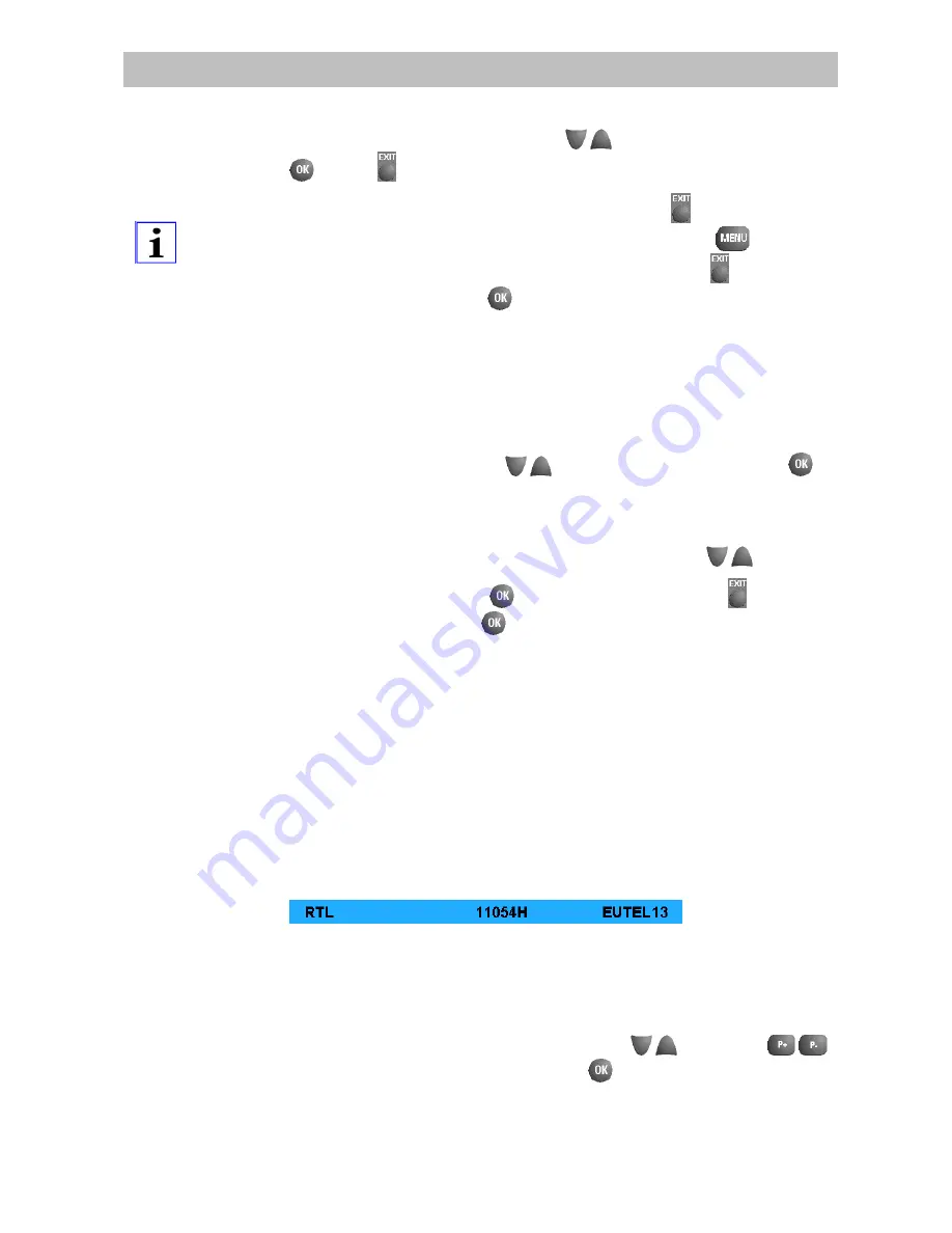 Kathrein UFD 510 Operating Manual Download Page 26