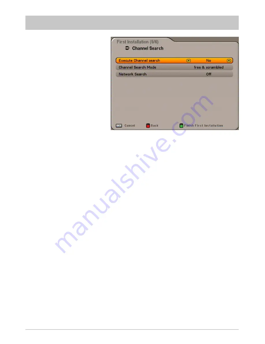 Kathrein UFS 650si Operating Manual Download Page 26