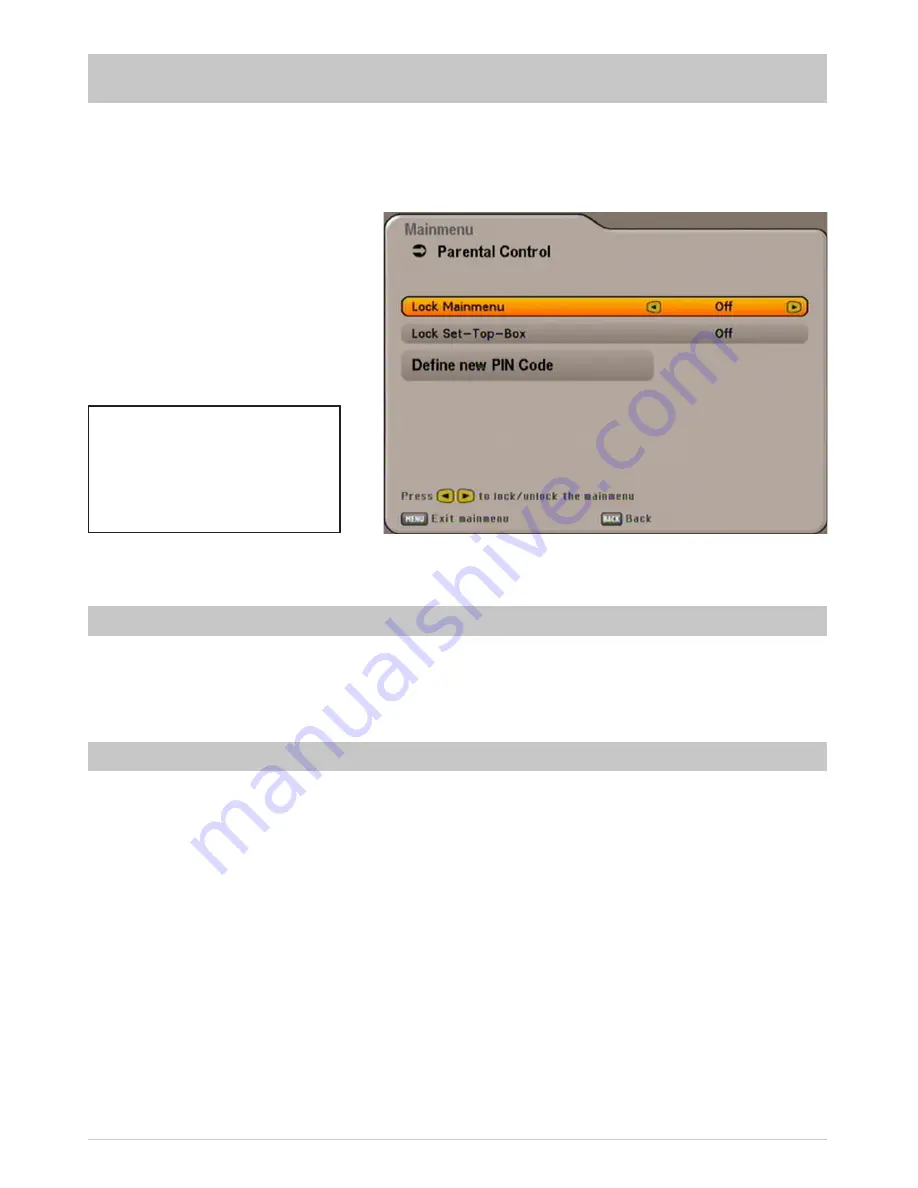 Kathrein UFS 650si Operating Manual Download Page 55