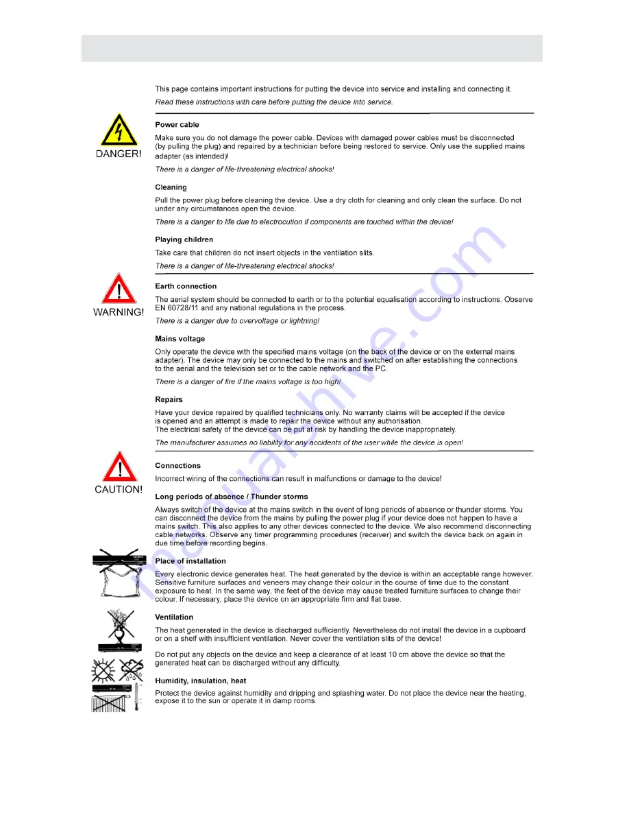 Kathrein UFS 702si Скачать руководство пользователя страница 5