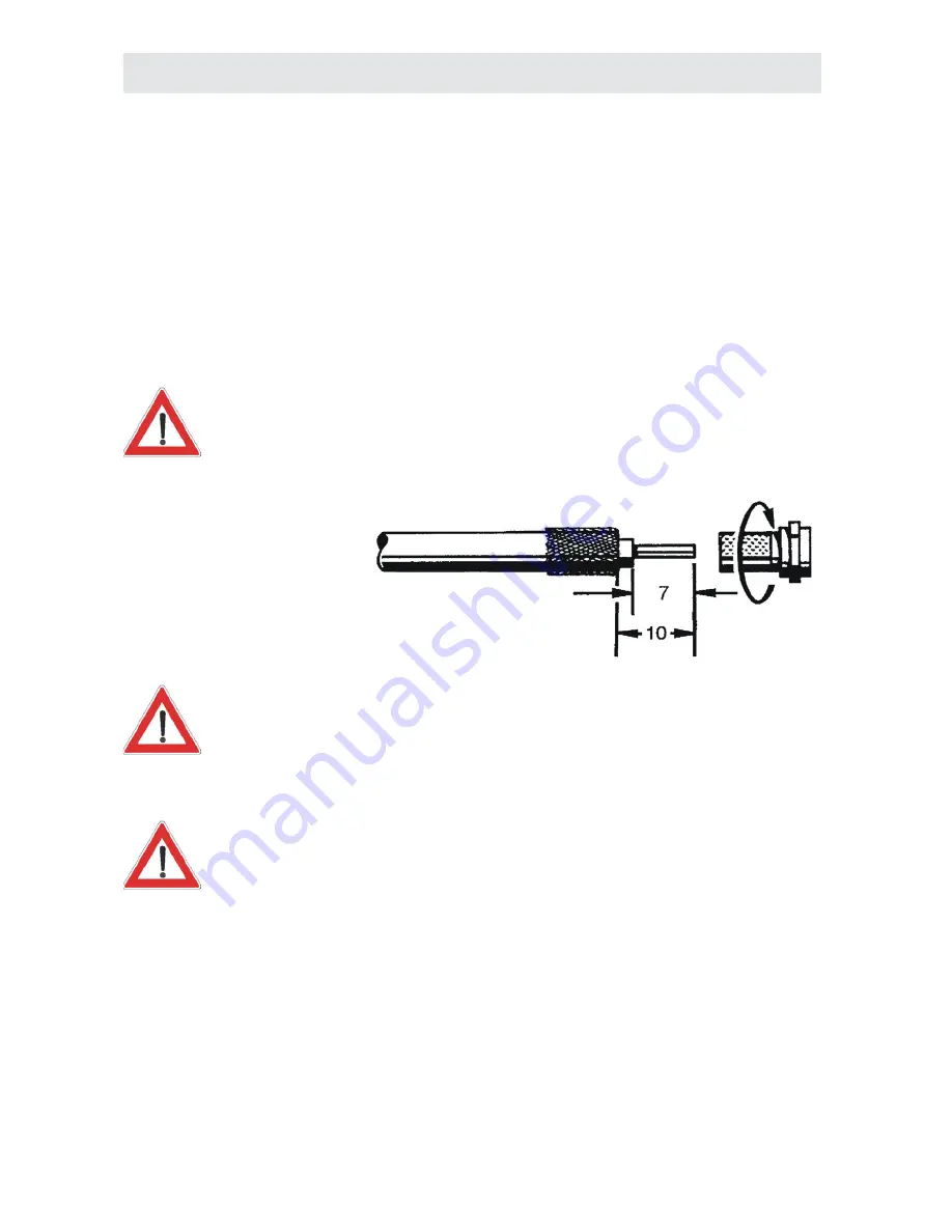 Kathrein UFS 702si Operator'S Manual Download Page 10