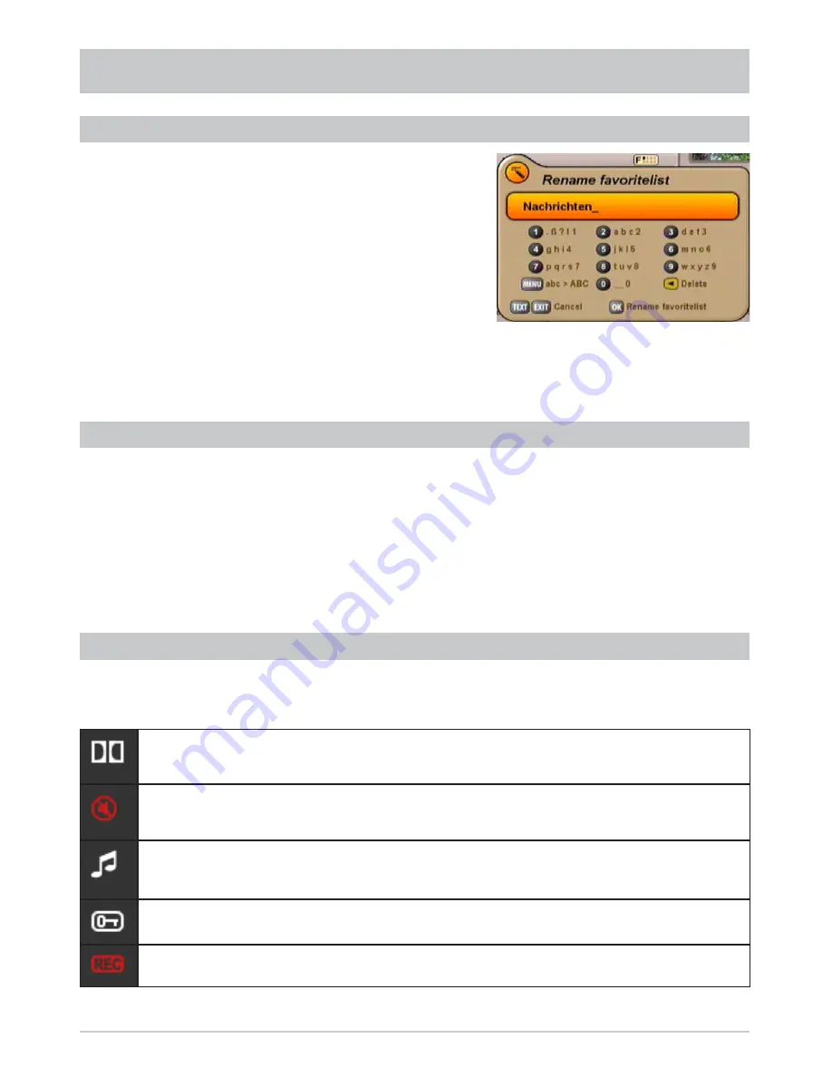 Kathrein UFS 710si Operating Manual Download Page 34