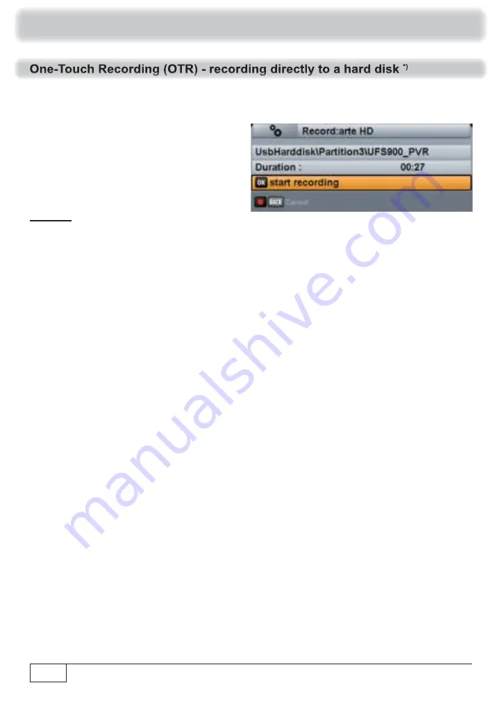 Kathrein UFS 900sw Operating Manual Download Page 46