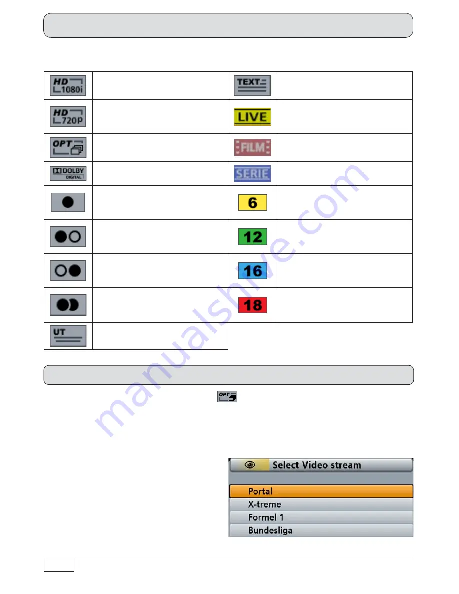 Kathrein UFS 913si Operating Instructions Manual Download Page 28