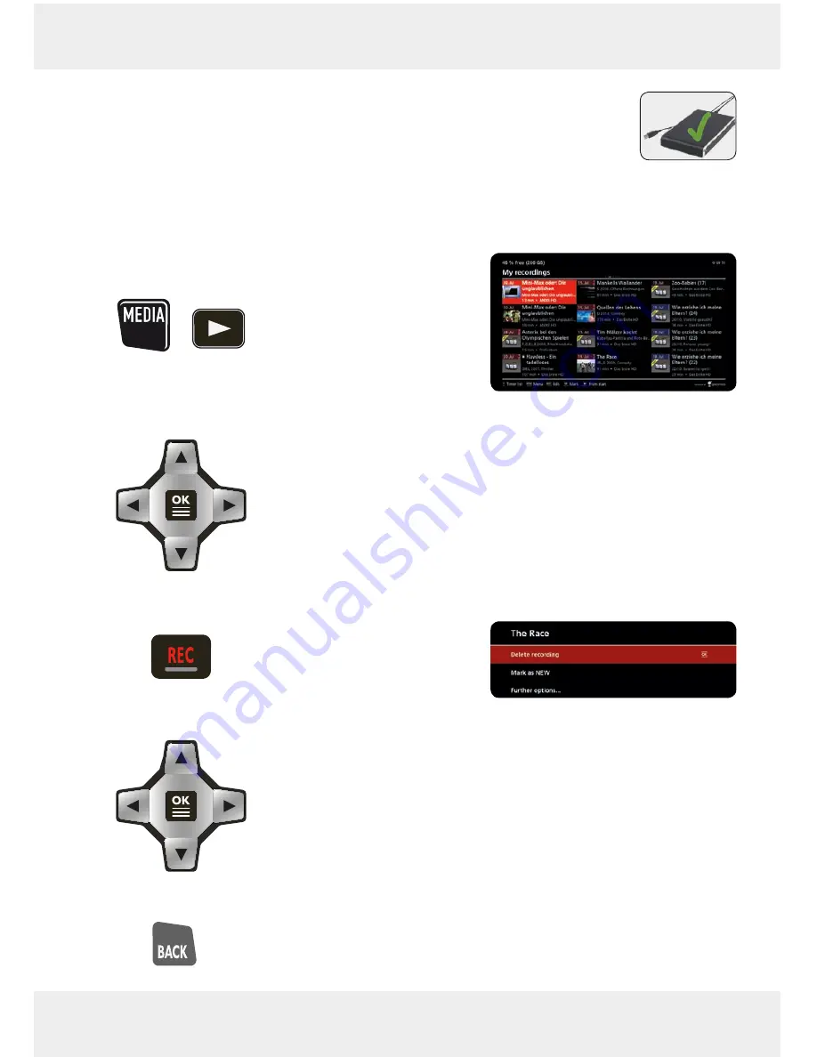 Kathrein UFSconnect 916 Instructions For Use Manual Download Page 22