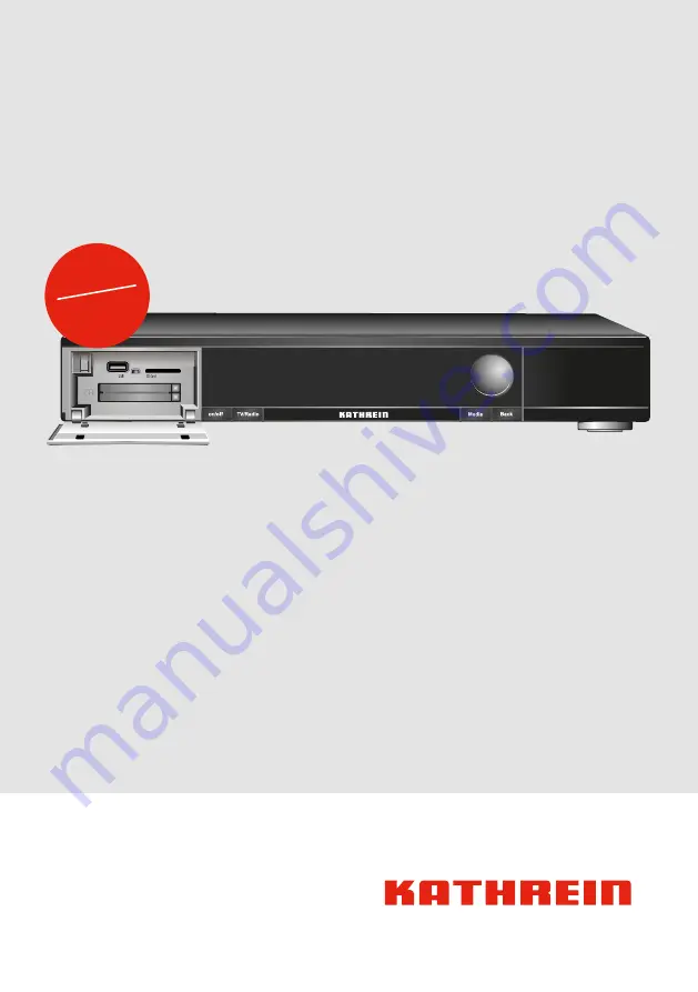 Kathrein UFSconnect 926 Quick Start Manual Download Page 33