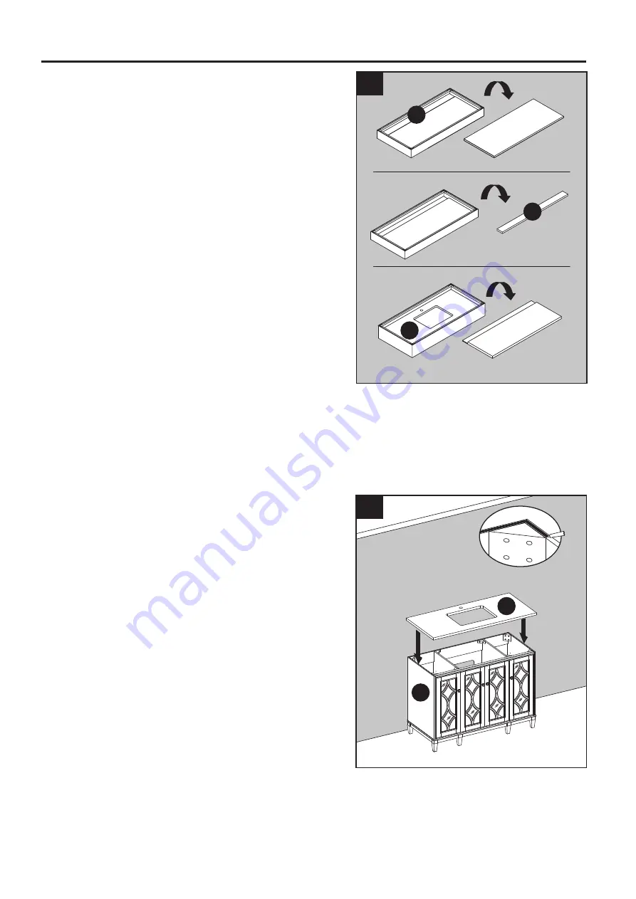 Kathy Ireland 1591VA-48-241-900-SR Assembly Instructions Manual Download Page 5