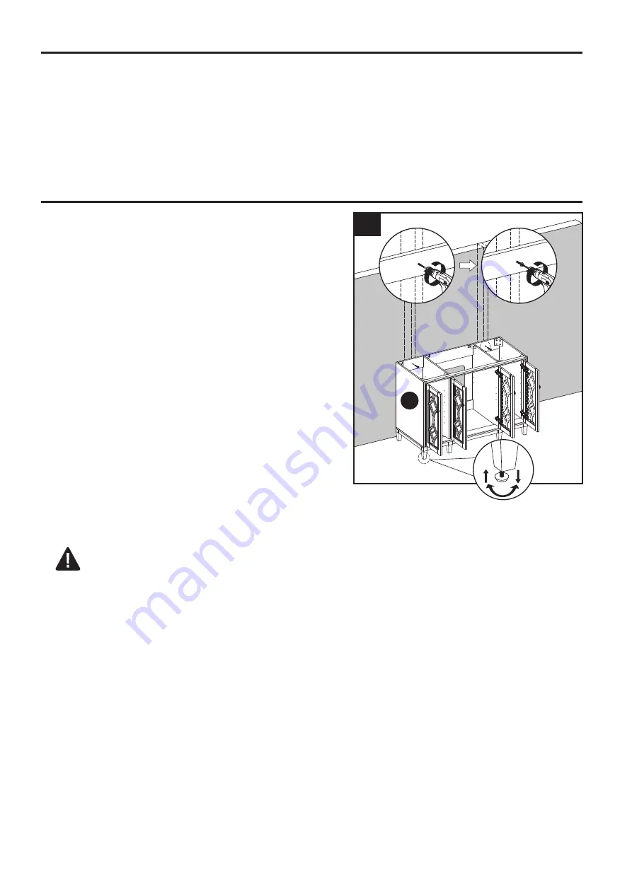 Kathy Ireland 1591VA-48-241-900-SR Assembly Instructions Manual Download Page 28