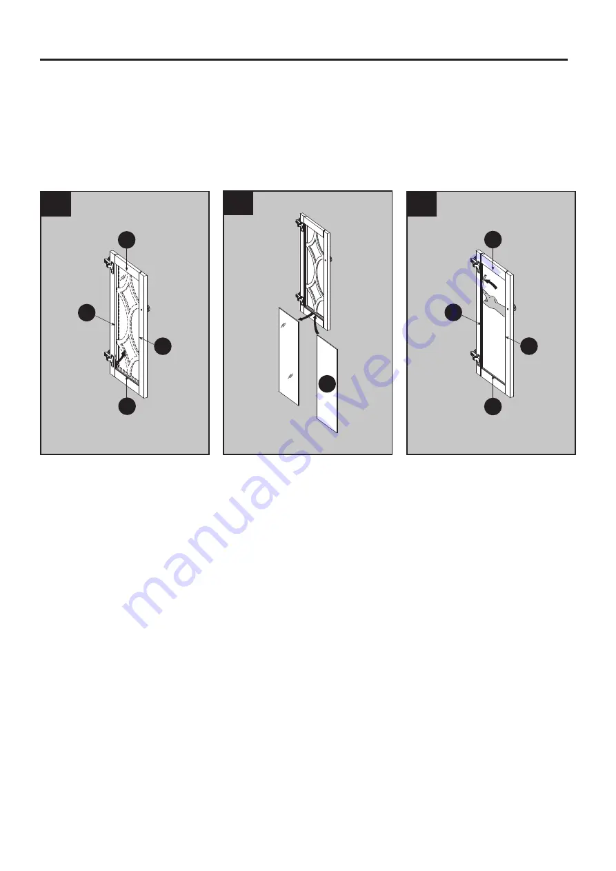 Kathy Ireland 1591VA-60-241-900-SR Assembly Instructions Manual Download Page 11