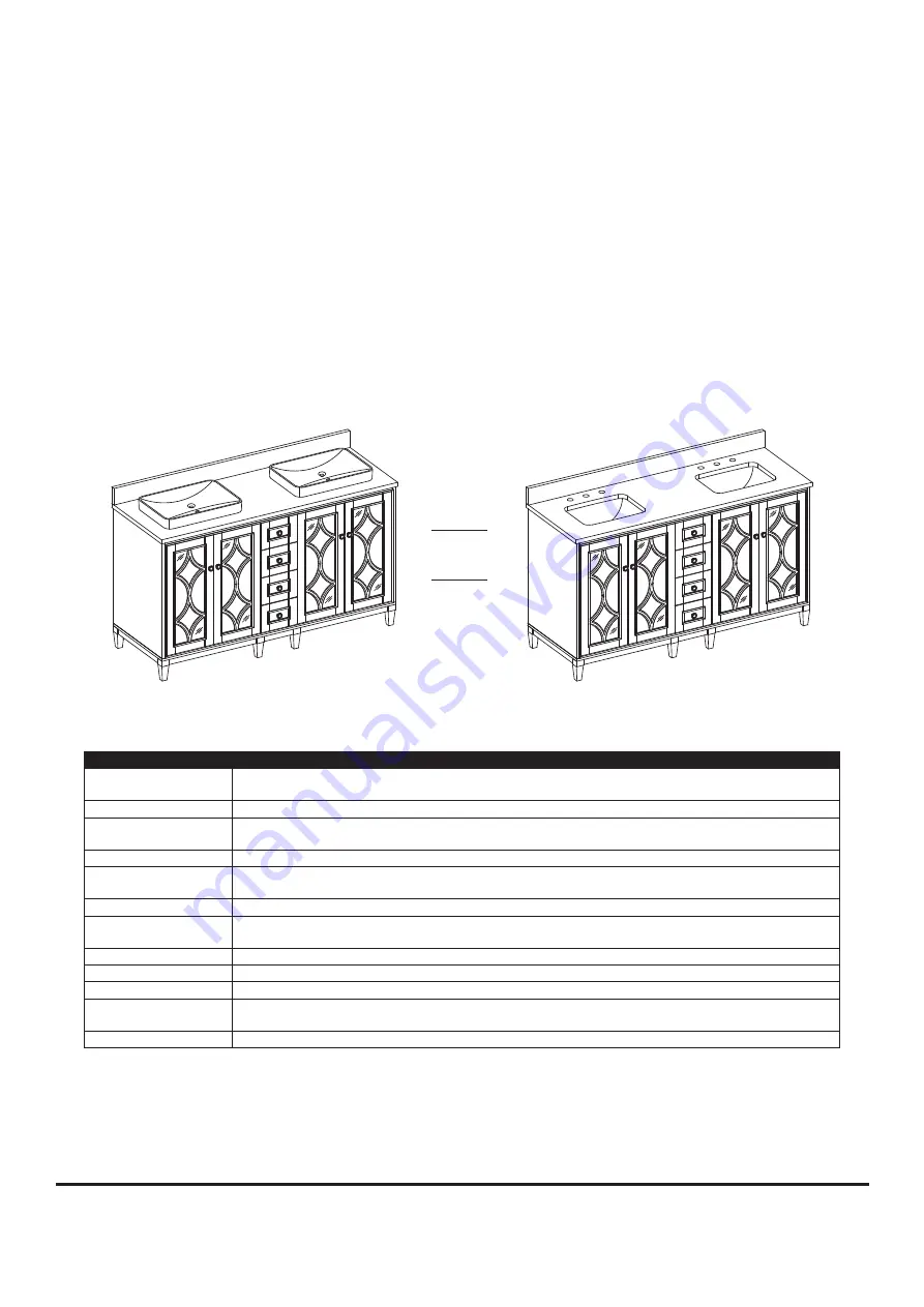 Kathy Ireland 1591VA-60-241-900-SR Assembly Instructions Manual Download Page 27