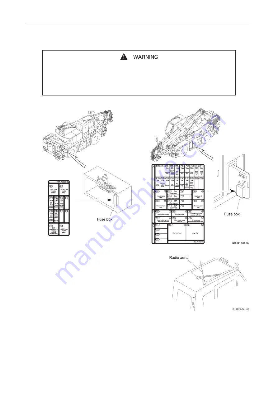 Kato PREMIUM CITYRANGE CR-200RF Instruction Manual Download Page 56