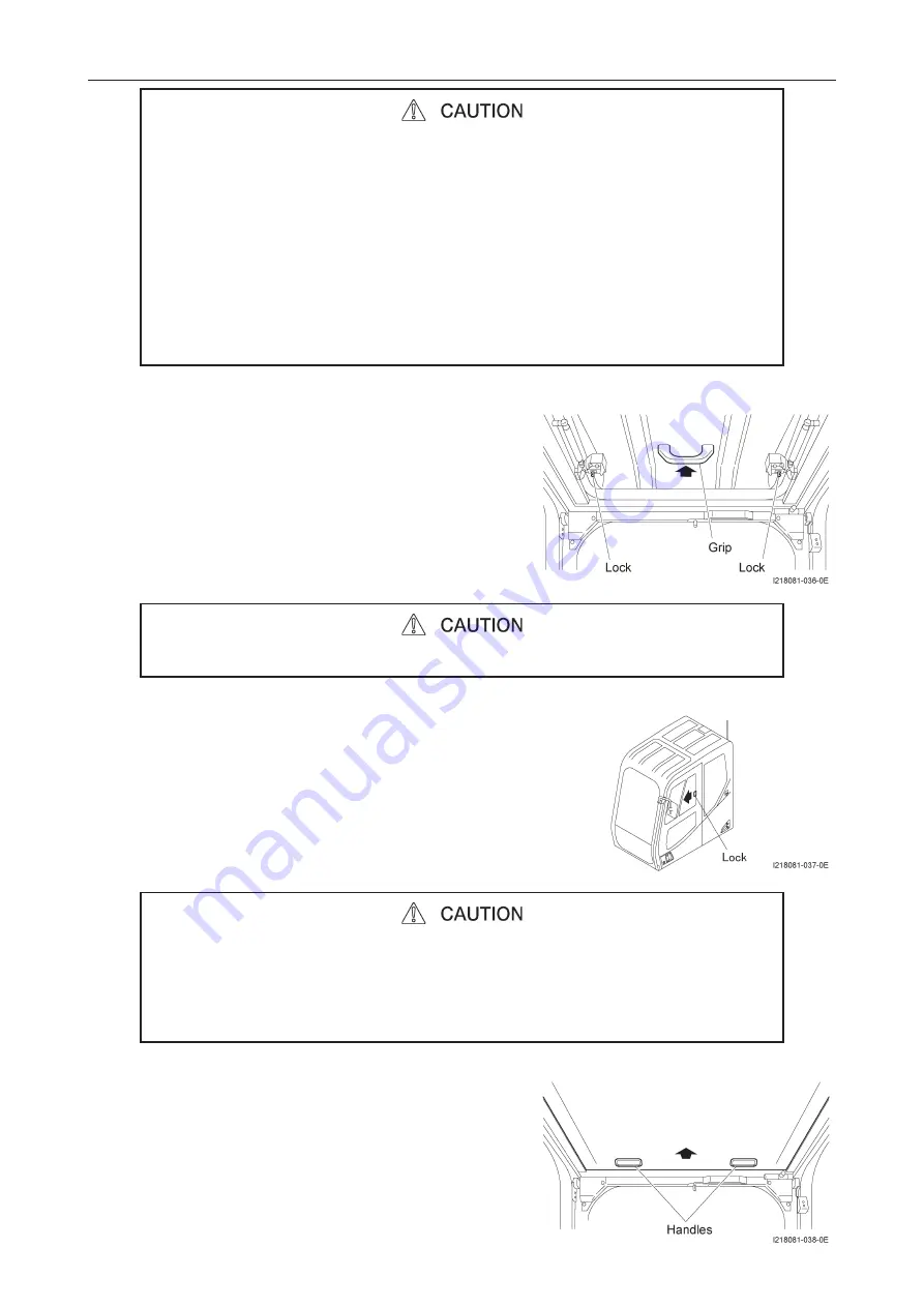 Kato REDGZM HD514MR-7 Instruction Manual Download Page 64