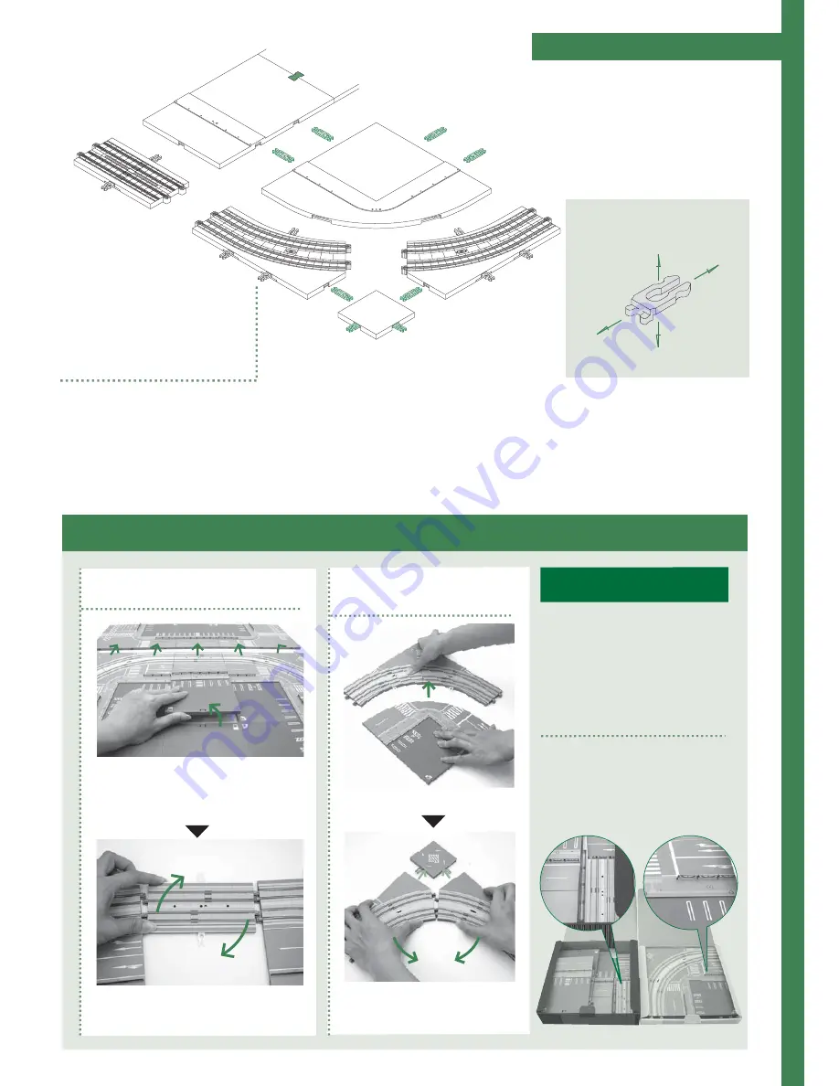 Kato V50 UNITRAM Quick Start Manual And Manual Download Page 9