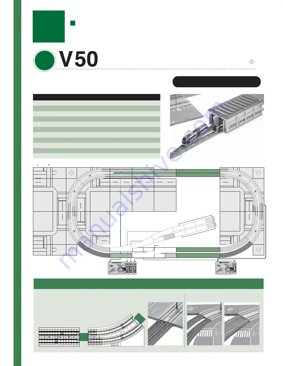 Kato V50 UNITRAM Скачать руководство пользователя страница 14