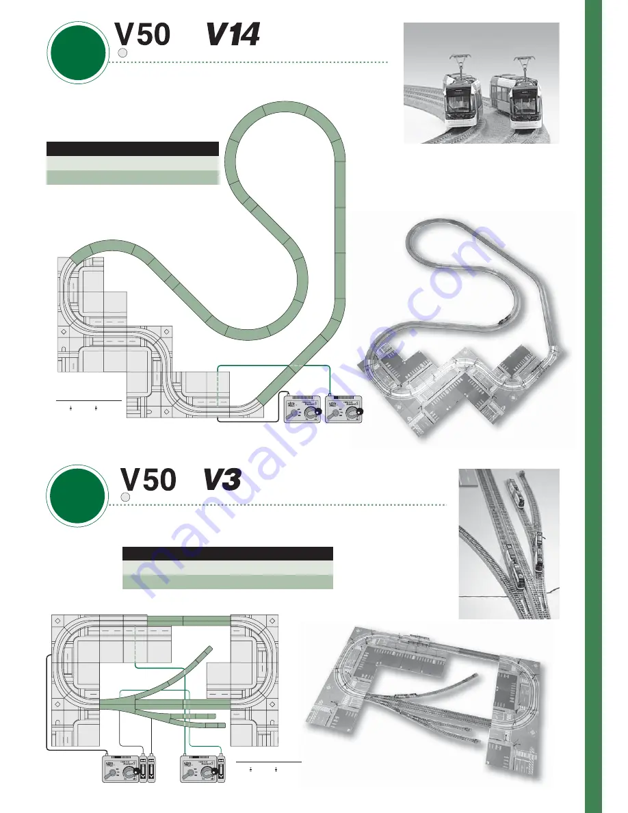 Kato V50 UNITRAM Quick Start Manual And Manual Download Page 15